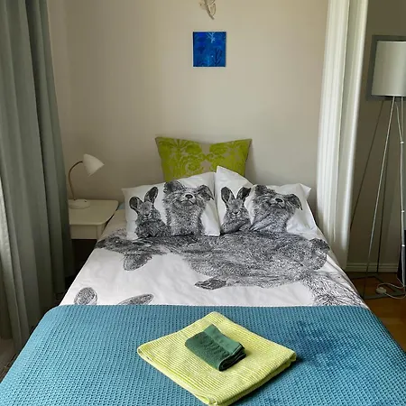 Apartamento Sares - Ydinkeskustan Tilava Reissukoti